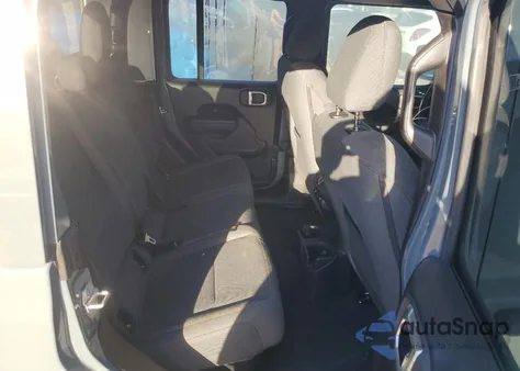 2025 Jeep Gladiator Sport z USA, uszkodzony, nr VIN 1C6PJTAG7SL507642